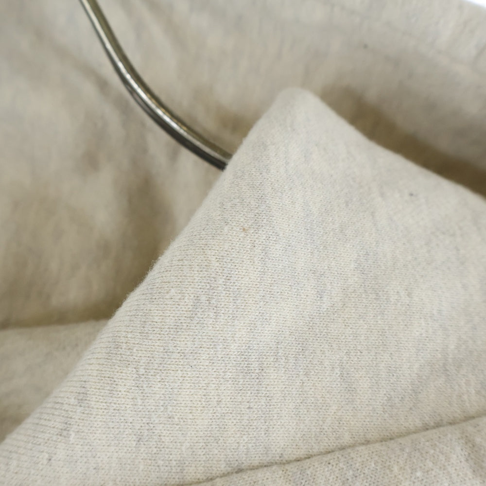 SAINT MICHAEL(セントマイケル) 24SS HOODIE SAINT フーディー スウェット プルオーバーパーカー アイボリー SM-YS8-0000-036