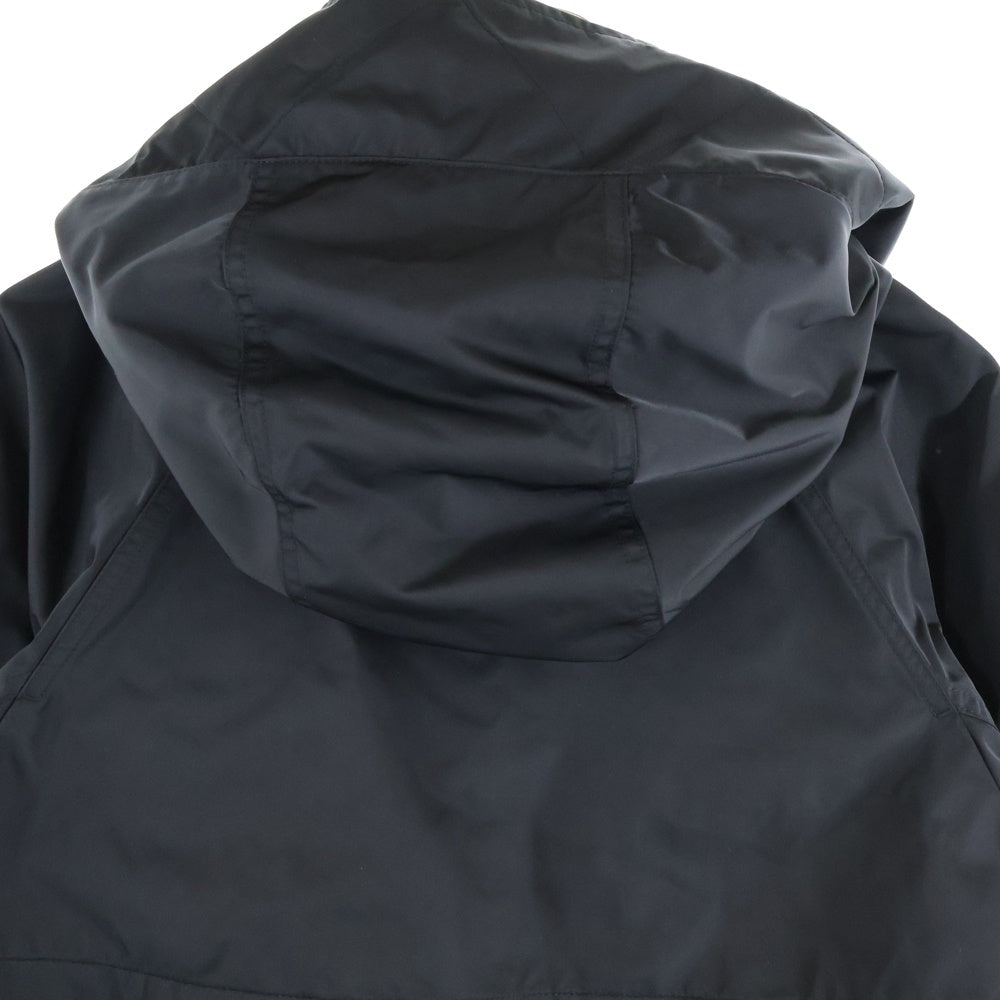 MONCLER(モンクレール) 22SS HOULGATE GIUBBOTTO ボタンフライ ナイロンジャケット ブラック レディース