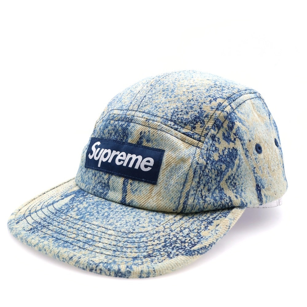 SUPREME(シュプリーム) 24AW Denim Camp Cap デニムキャンプキャップ 帽子 マルチカラー