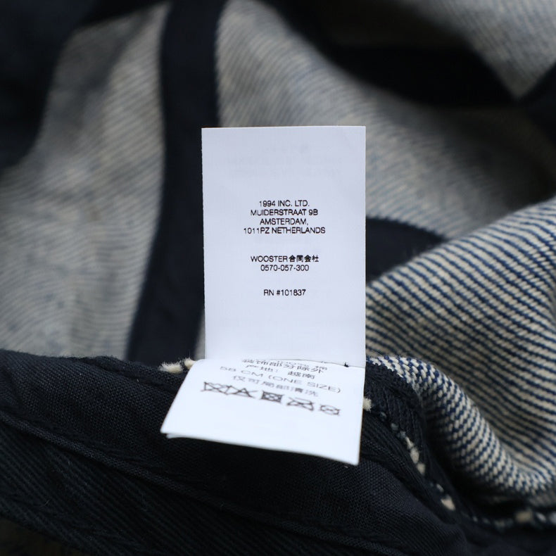 SUPREME(シュプリーム) 24AW Denim Camp Cap デニムキャンプキャップ 帽子 マルチカラー