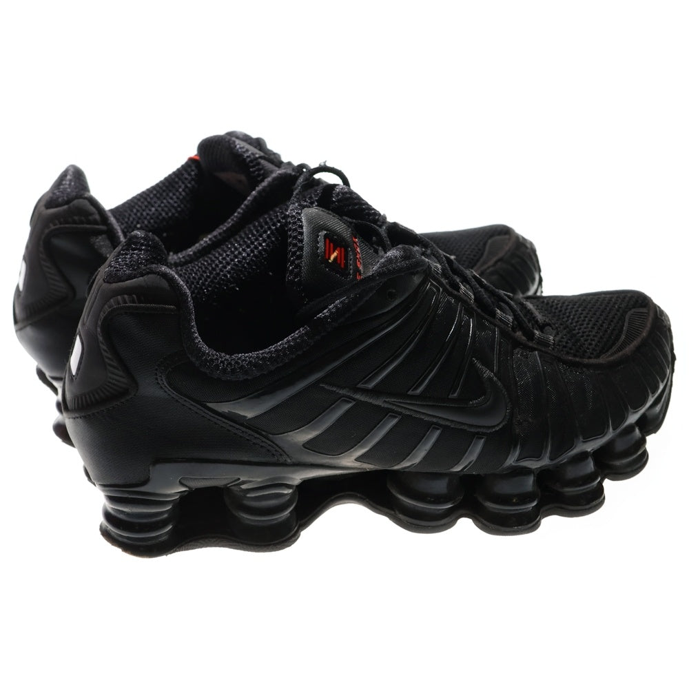 NIKE(ナイキ) WMNS SHOX TL ウィメンズ ショックス ローカットスニーカー ブラック US10.5/27.5cm AR3566-002