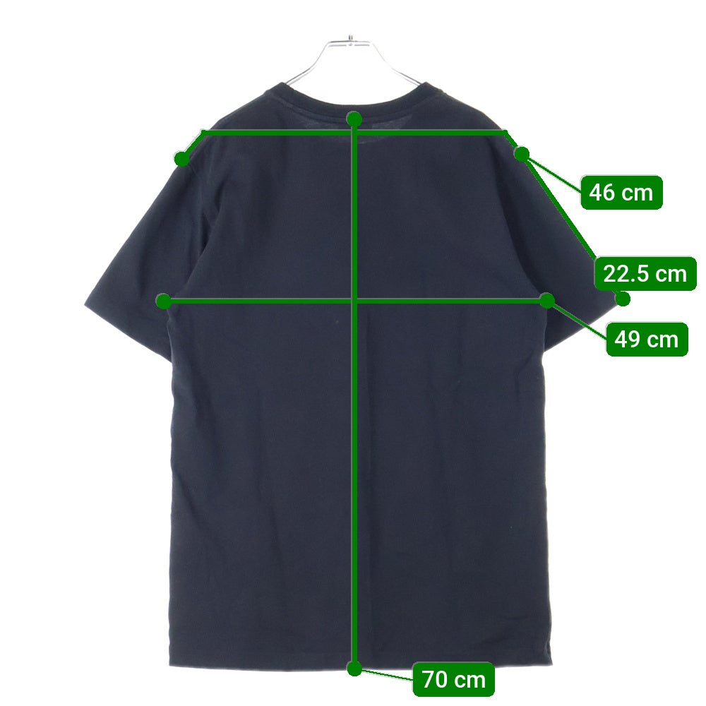 DIOR(ディオール) CD ICON 刺繍ロゴ 半袖Tシャツ カットソー ブラック 943J605A0554