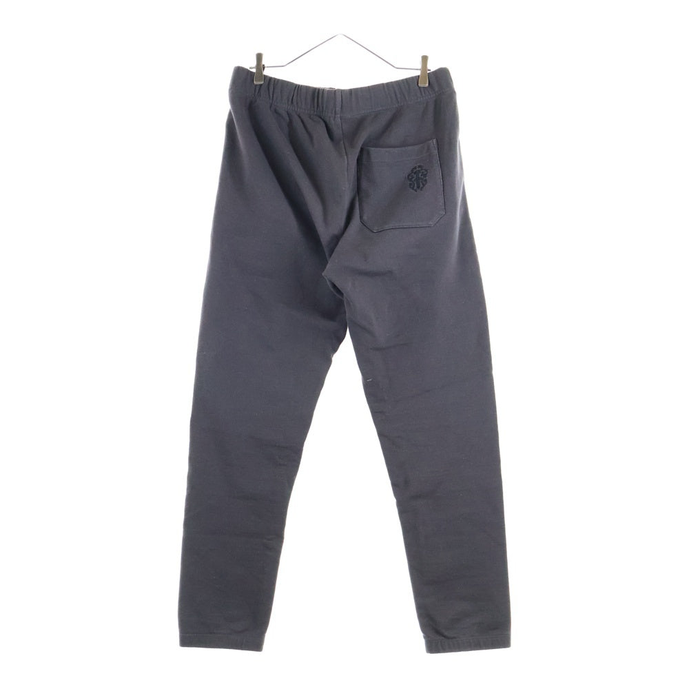 CHROME HEARTS(クロムハーツ) GRP Y NOT U2-TND Sweat Pants ワイノットスウェットパンツ コットンパンツ 刺繍 ブラック