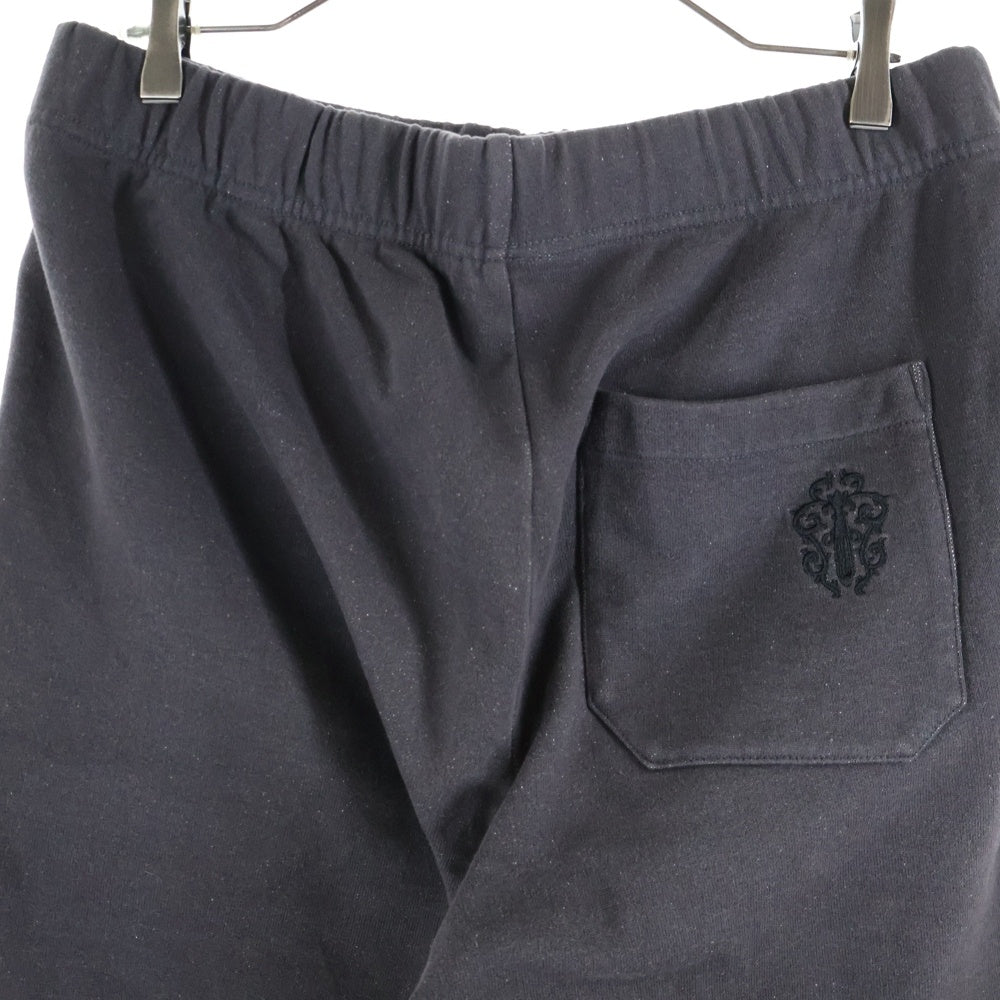 CHROME HEARTS(クロムハーツ) GRP Y NOT U2-TND Sweat Pants ワイノットスウェットパンツ コットンパンツ 刺繍 ブラック