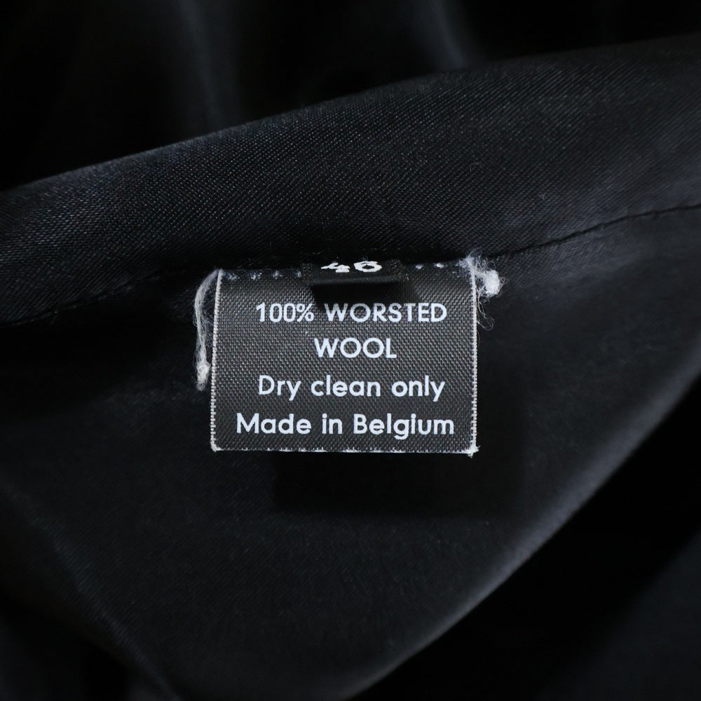 RAF SIMONS(ラフシモンズ) 1998-1999AW Archive radioactivity期 ウール ロングコート ブラック