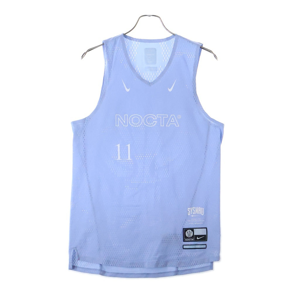 NIKE(ナイキ) ×NOCTA Basketball Lightweight Basketball Tops バスケットボール ライトウェイト バスケットボール タンクトップ ブルー