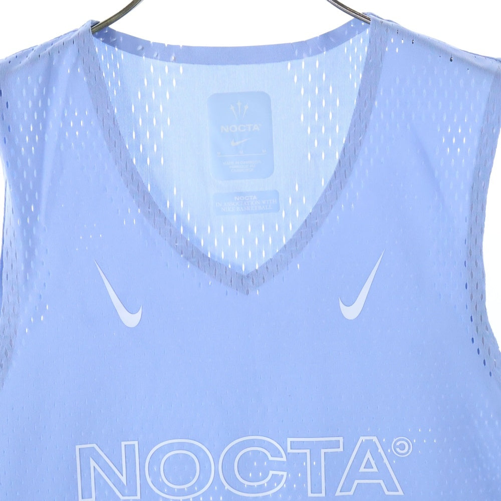 NIKE(ナイキ) ×NOCTA Basketball Lightweight Basketball Tops バスケットボール ライトウェイト バスケットボール タンクトップ ブルー