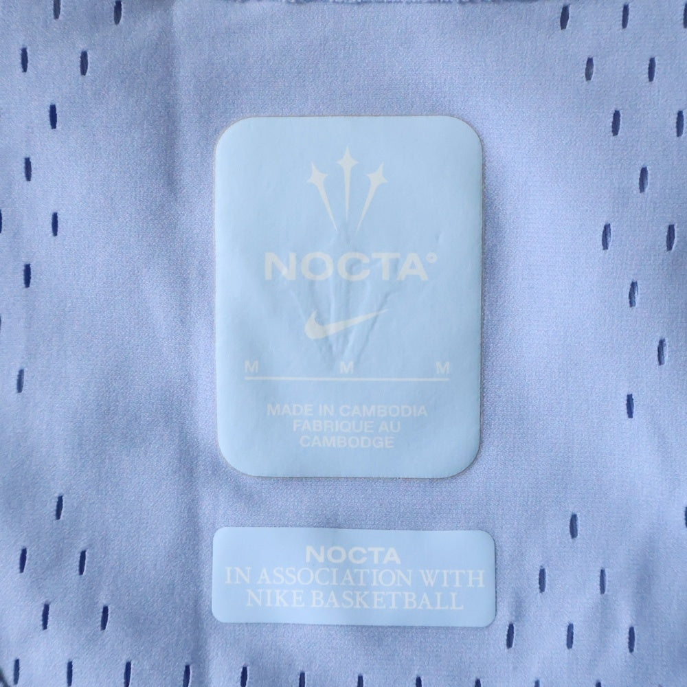NIKE(ナイキ) ×NOCTA Basketball Lightweight Basketball Tops バスケットボール ライトウェイト バスケットボール タンクトップ ブルー