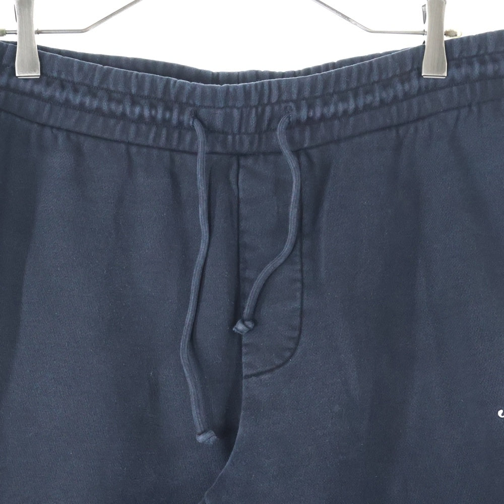 KITH(キス) 21AW ロゴ刺繍 スウェットパンツ コットン ブラック 21-030-060-0006-4-0