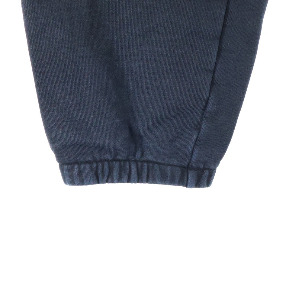 KITH(キス) 21AW ロゴ刺繍 スウェットパンツ コットン ブラック 21-030-060-0006-4-0