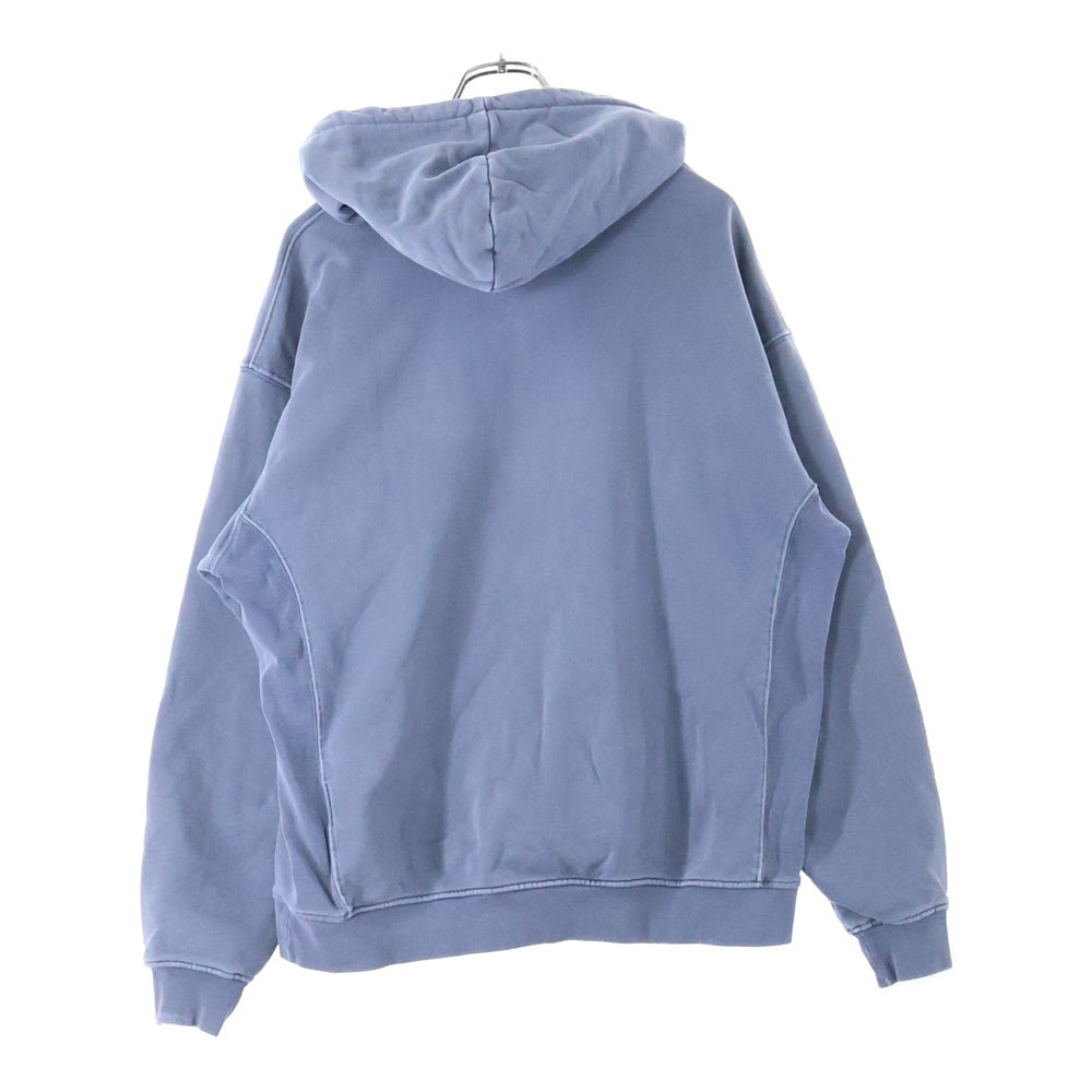 KITH(キス) × Russell Hoodie パーカー フーディー フロントロゴ刺繍 ネイビー 21-070-060-0011-3-0