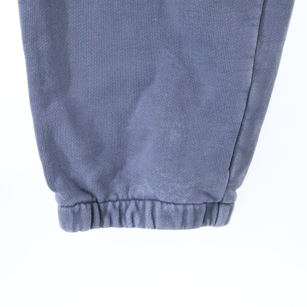 KITH(キス) × Russell フロントロゴ刺繍 スウェットパンツ コットン ネイビー 21-030-060-0002-3-0