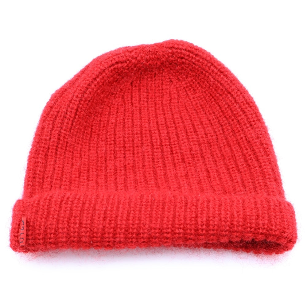 cvtvlist(カタリスト) MOHAIR KNIT BEANIE モヘア ニット ビーニー ブラック 2301120502