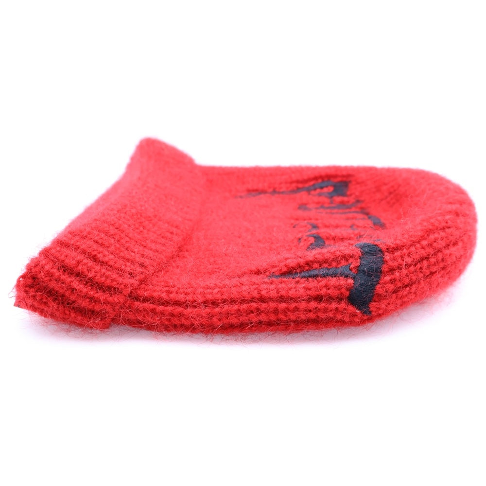 cvtvlist(カタリスト) MOHAIR KNIT BEANIE モヘア ニット ビーニー ブラック 2301120502