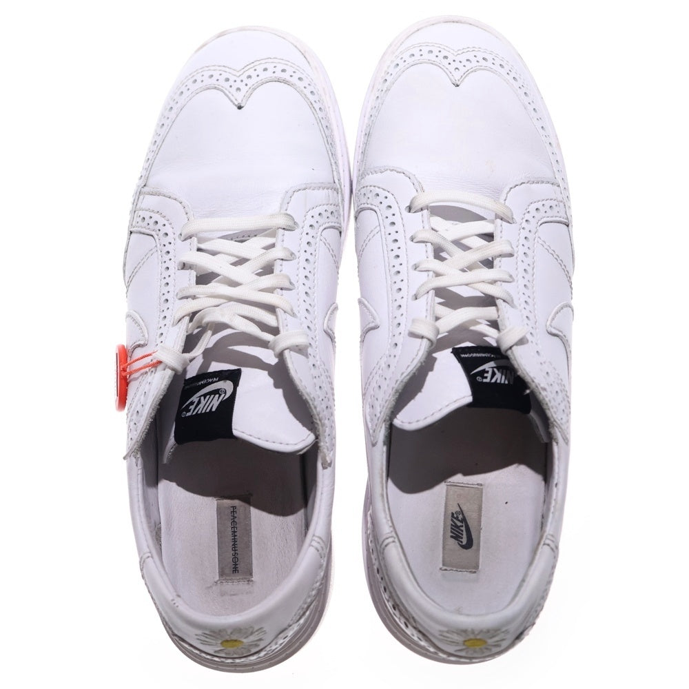 NIKE(ナイキ) ×PEACEMINUSONE KWONDO1 DH2482-100 ピースマイナスワン クウォンド1 ローカットスニーカー ホワイト US10/28cm