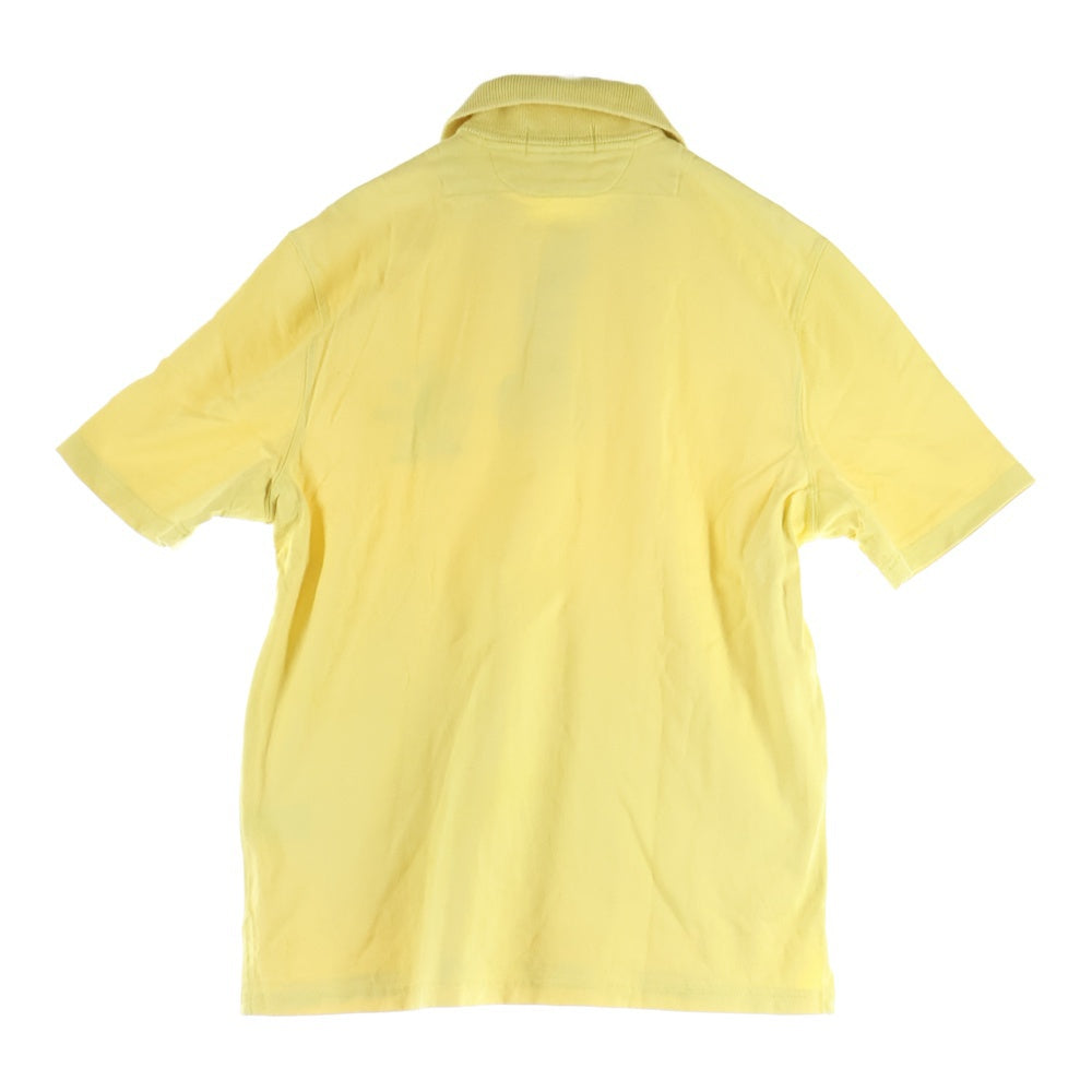 POLO RALPH LAUREN(ポロラルフローレン) 刺繍ロゴ コットン ポロシャツ 半袖シャツ イエロー KK-RL-HM-0605