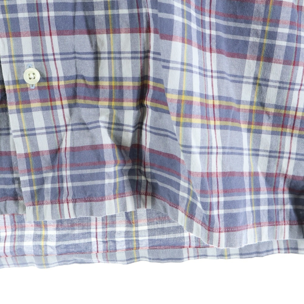 POLO RALPH LAUREN(ポロラルフローレン) 刺繍ロゴ コットン ポロシャツ ポケット半袖シャツ マルチカラー