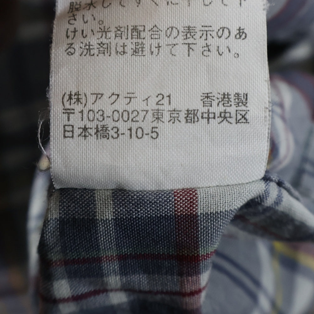 POLO RALPH LAUREN(ポロラルフローレン) 刺繍ロゴ コットン ポロシャツ ポケット半袖シャツ マルチカラー