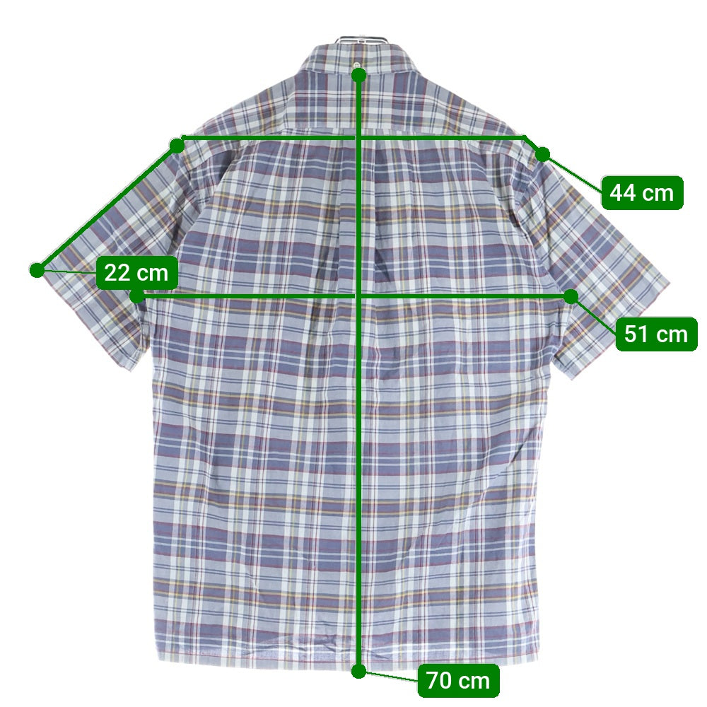 POLO RALPH LAUREN(ポロラルフローレン) 刺繍ロゴ コットン ポロシャツ ポケット半袖シャツ マルチカラー