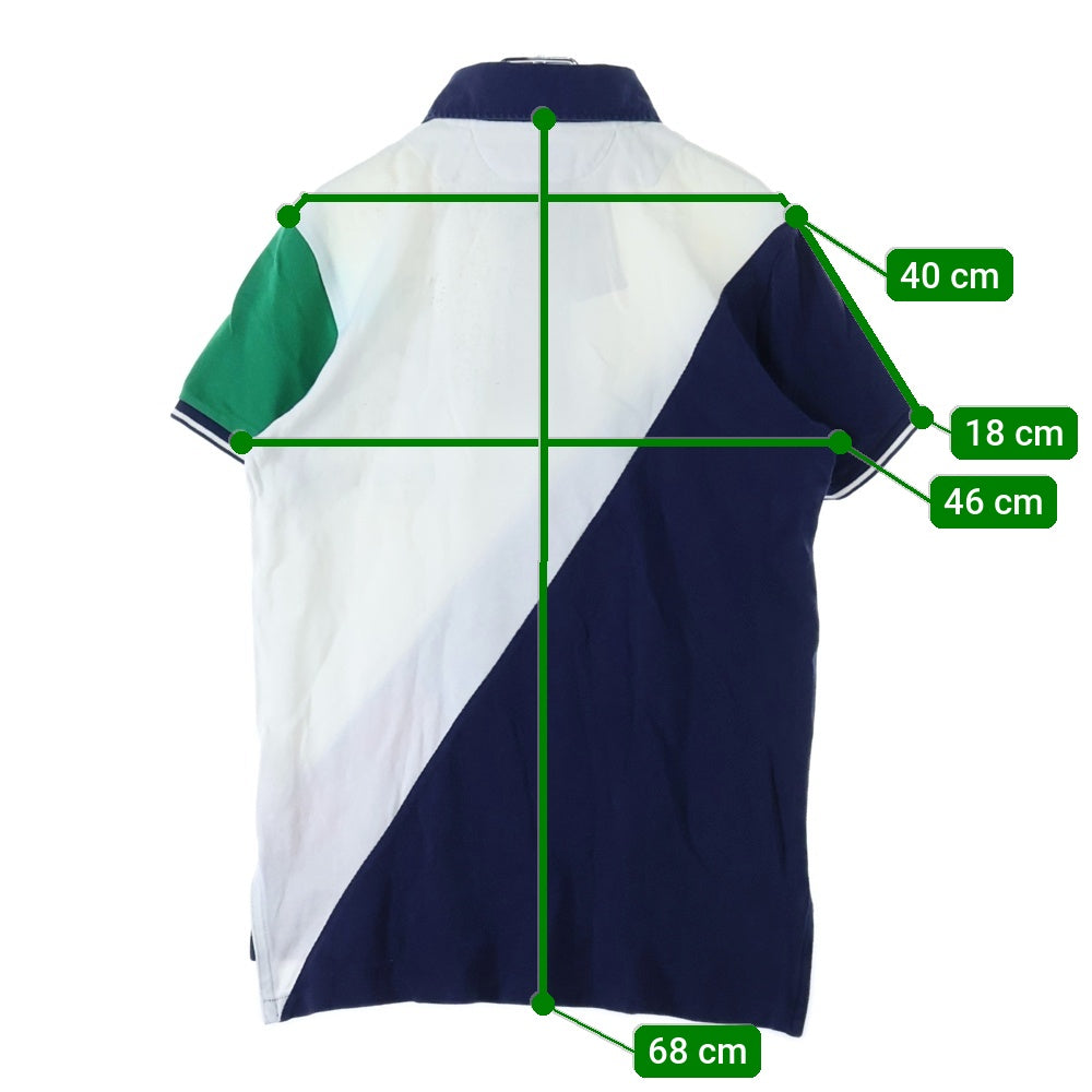 POLO RALPH LAUREN(ポロラルフローレン) コットン ポロシャツ 半袖シャツ マルチカラー KK-RL-KM3287