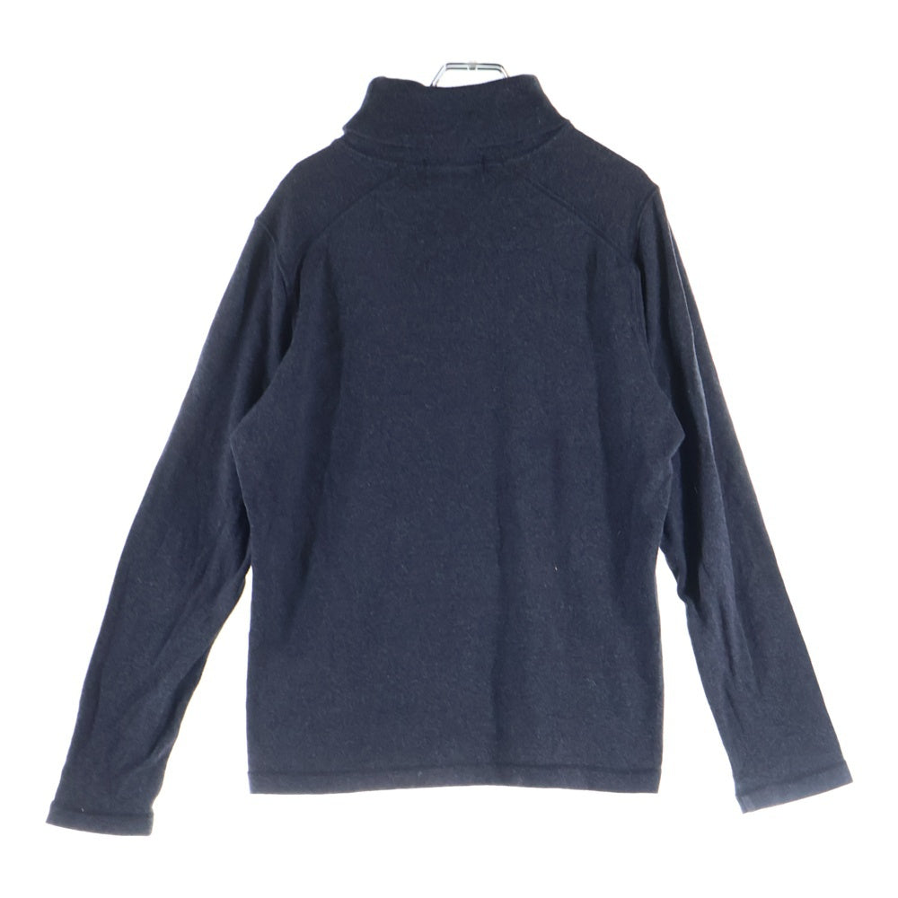 POLO RALPH LAUREN(ポロラルフローレン) コットン タートルネック 長袖Tシャツ カットソー ブラック