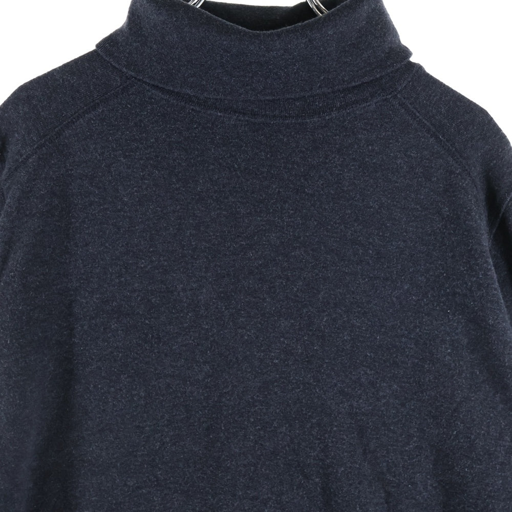 POLO RALPH LAUREN(ポロラルフローレン) コットン タートルネック 長袖Tシャツ カットソー ブラック