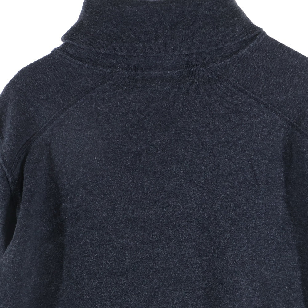 POLO RALPH LAUREN(ポロラルフローレン) コットン タートルネック 長袖Tシャツ カットソー ブラック