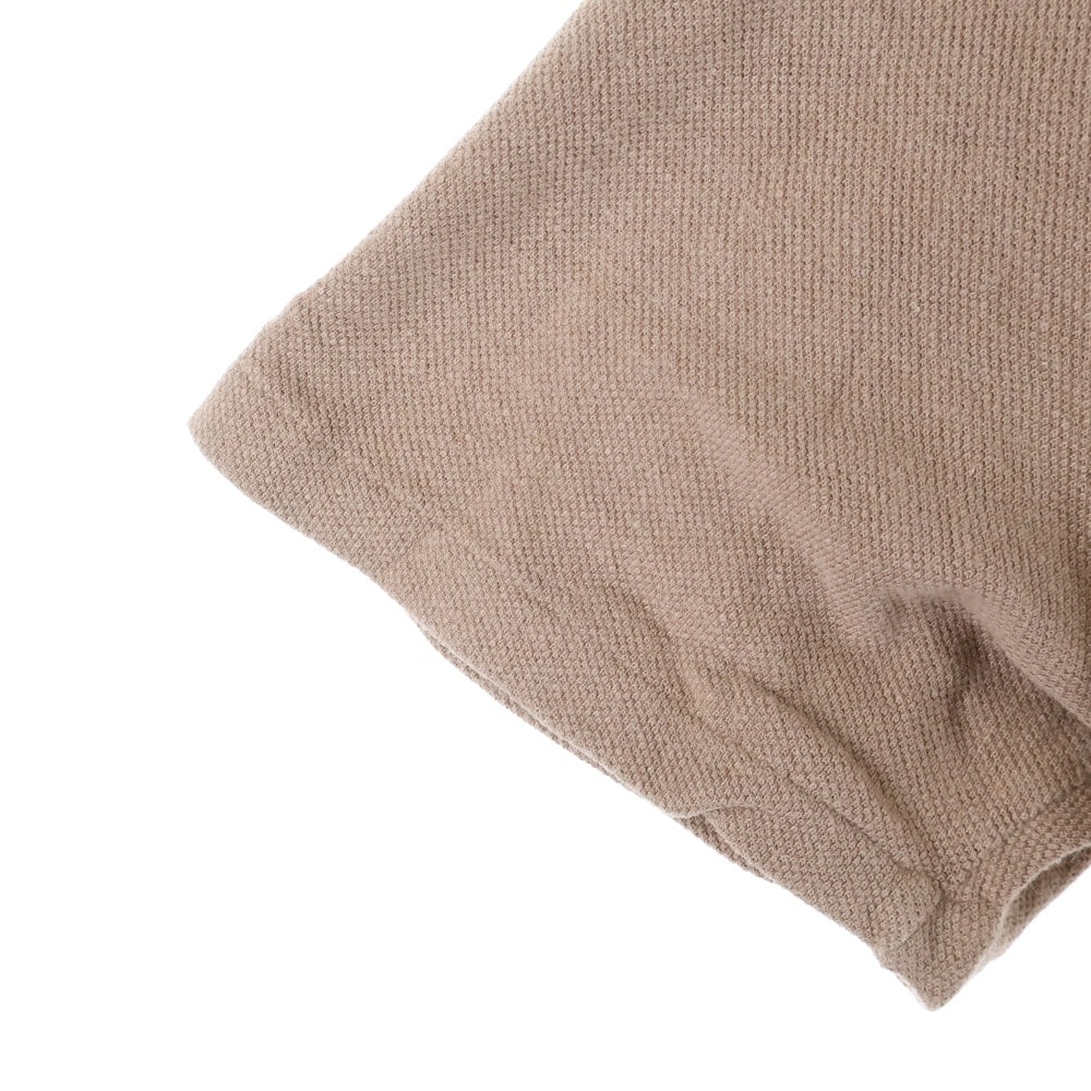 POLO RALPH LAUREN(ポロラルフローレン) 刺繍ロゴ コットン ポロシャツ 半袖シャツ ブラウン