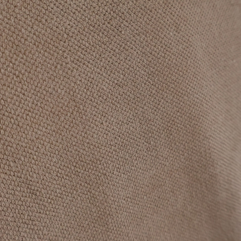 POLO RALPH LAUREN(ポロラルフローレン) 刺繍ロゴ コットン ポロシャツ 半袖シャツ ブラウン