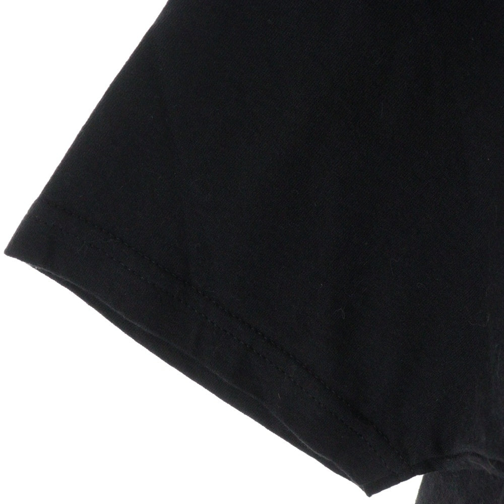 GEEKSRULE(ギークスルール) × HATSUNE MIKU 15 SILKSCREEN PRINTING T SHIRT vol.02 初音ミク プリント 半袖Tシャツ カットソー ブラック