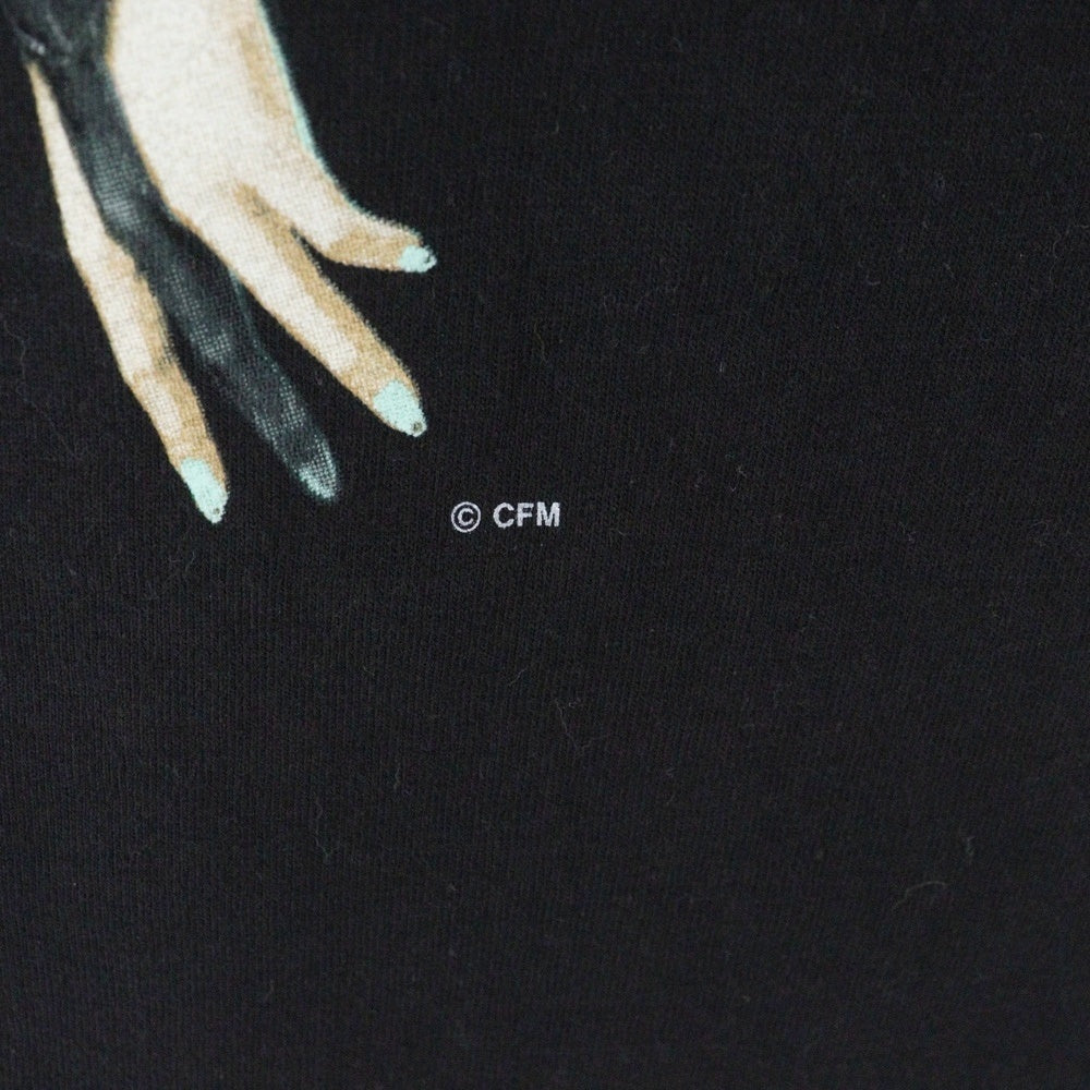 GEEKSRULE(ギークスルール) × HATSUNE MIKU 15 SILKSCREEN PRINTING T SHIRT vol.02 初音ミク プリント 半袖Tシャツ カットソー ブラック