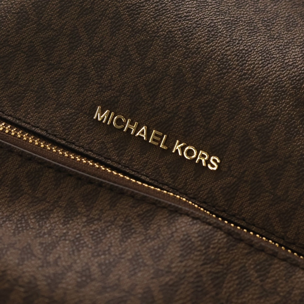 MICHAEL KORS(マイケルコース) VANILLA BACKPACK バニラ バックパック リュック ブラウン レディース 30S7GEZB1B