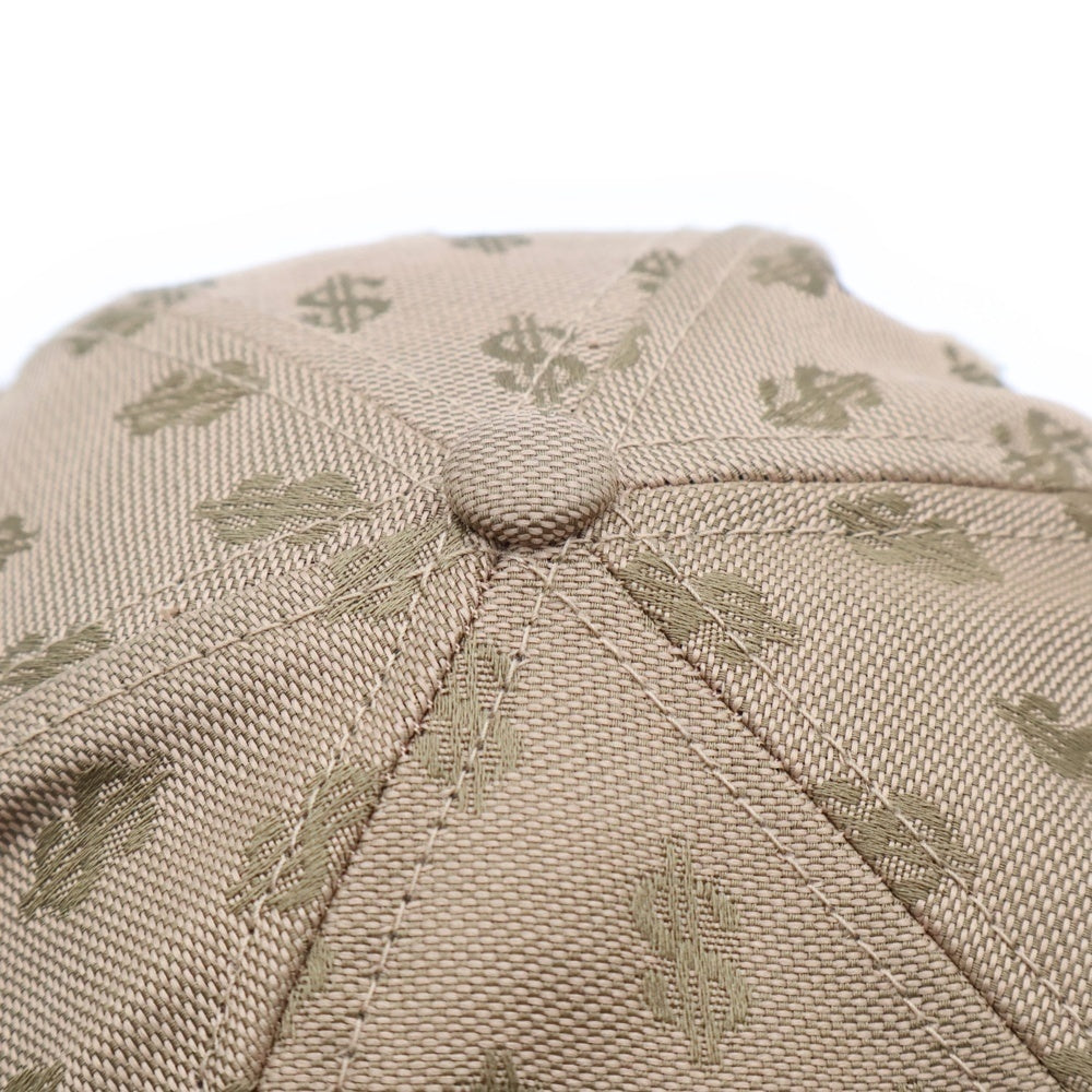 SUPREME(シュプリーム) × NEW ERA 59FIFTY キャップ ドルマーク 総柄 ブラウン G28 10262017