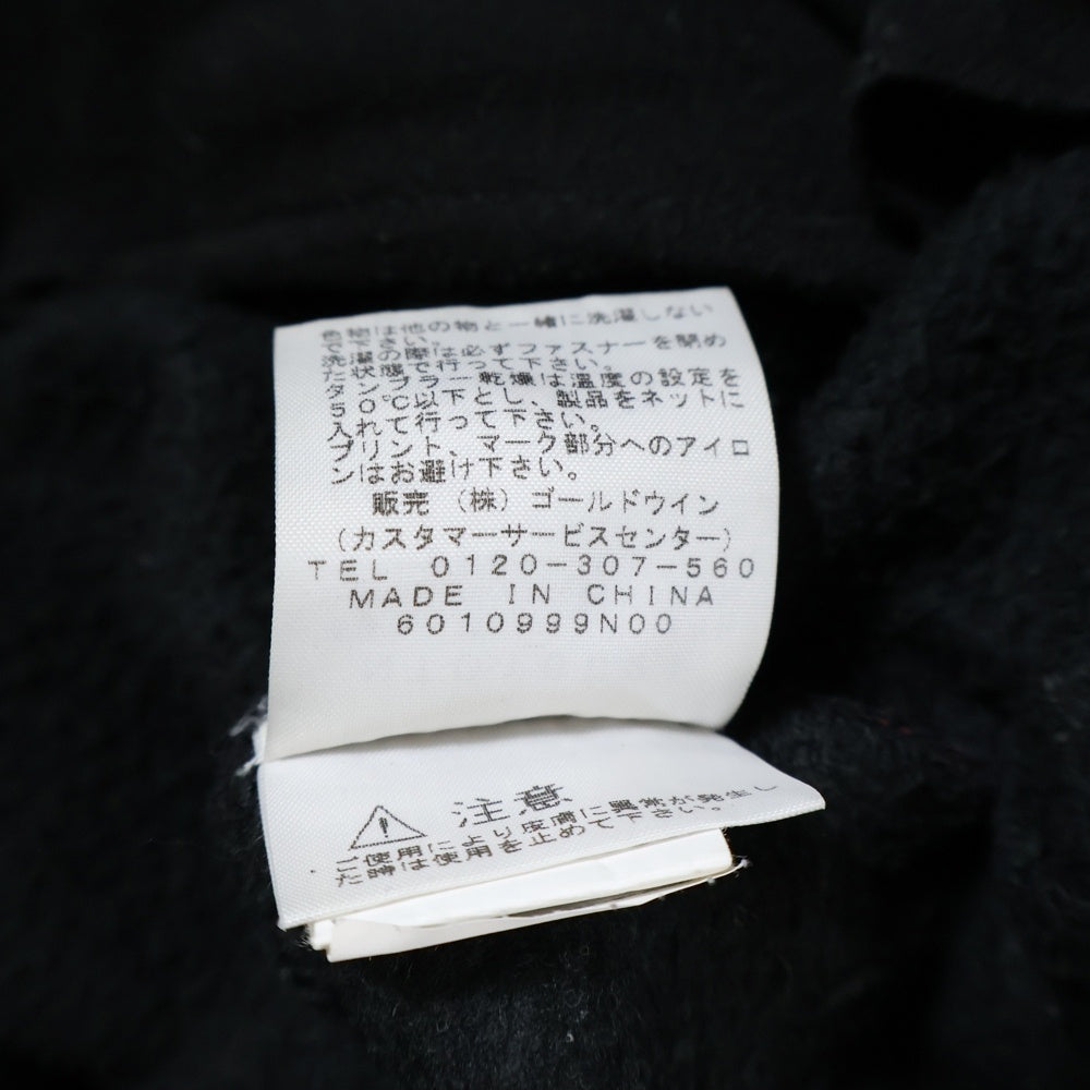 SUPREME(シュプリーム) 16SS ×THE NORTH FACE Steep Tech Hooded Sweatshirt スティープテック フーデット スウェットシャツジャケット ブラック NTO16021