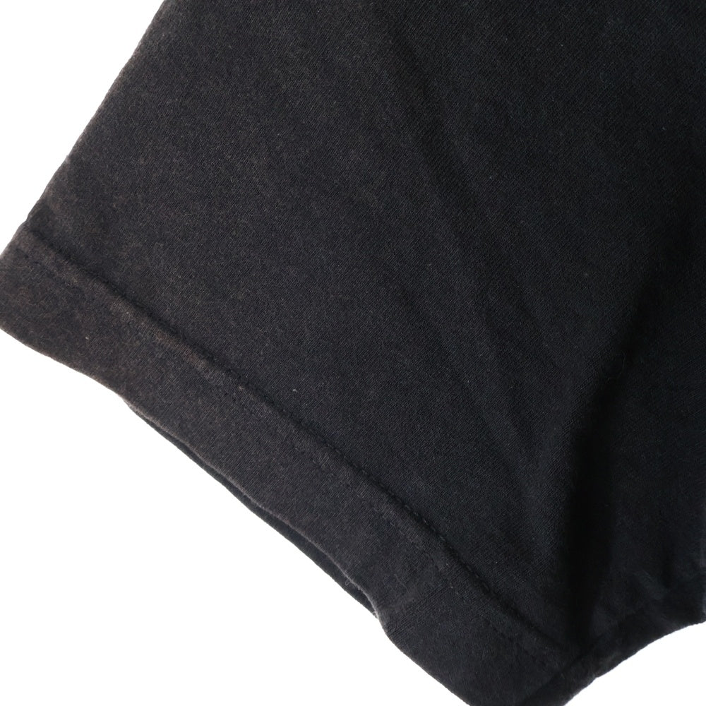 CHROME HEARTS(クロムハーツ) OLD T BAR オールド Tバープリント スター 半袖Tシャツ カットソー ブラック