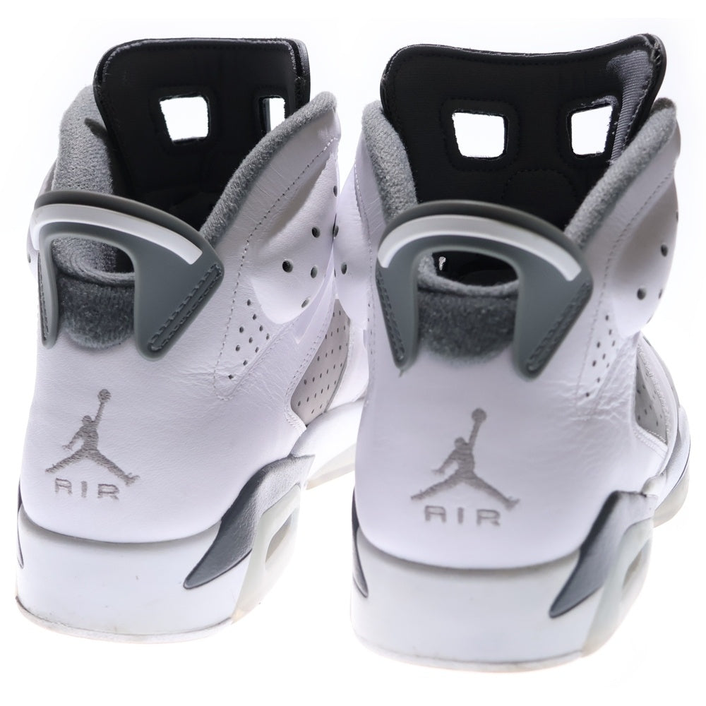 NIKE(ナイキ) Air Jordan 6 Retro Cool Grey CT8529-100 エアジョーダン6 クールグレー ハイカットスニーカー グレー/ホワイト US9/27.0cm