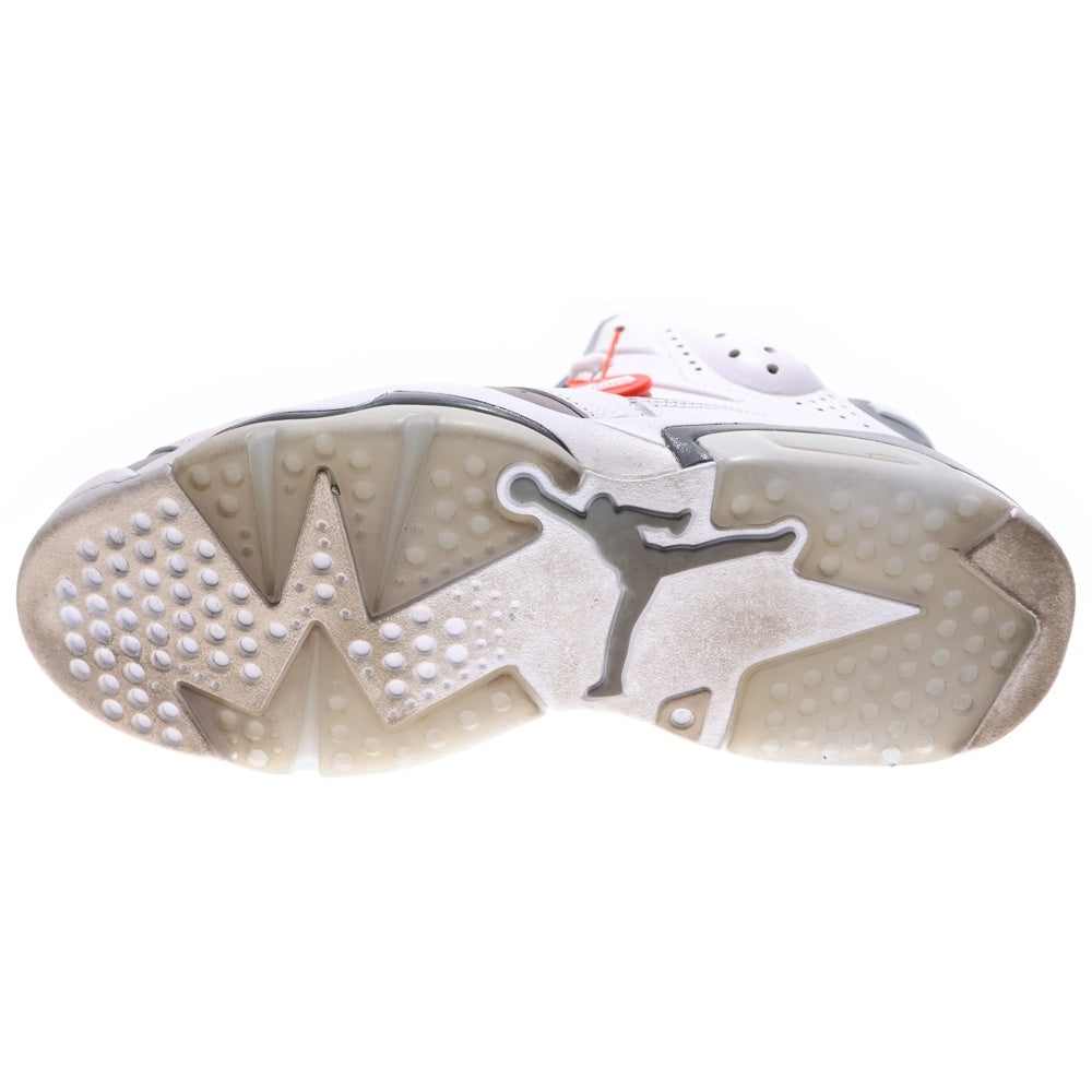 NIKE(ナイキ) Air Jordan 6 Retro Cool Grey CT8529-100 エアジョーダン6 クールグレー ハイカットスニーカー グレー/ホワイト US9/27.0cm