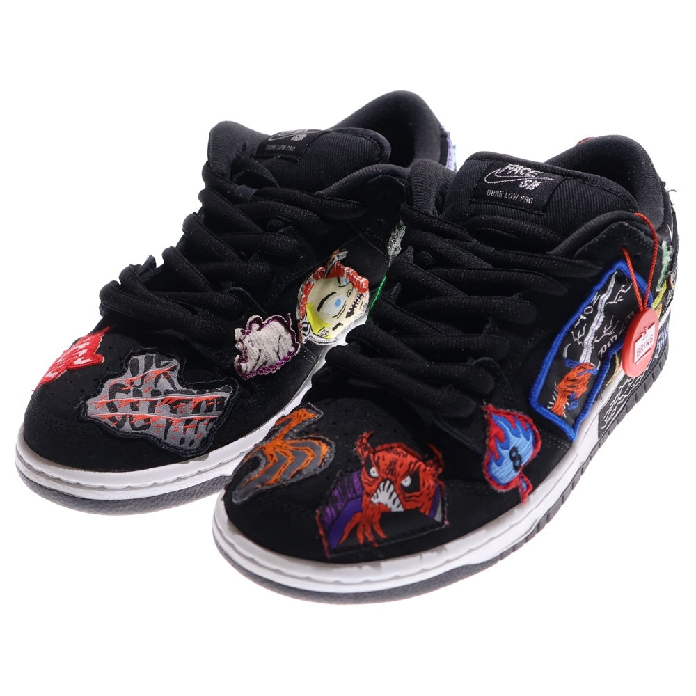 NIKE SB(ナイキエスビー) Dunk Low Pro QS Neck Face ダンク プロ ネックフェイス ローカット スニーカー ブラック US9/27cm DQ4488-001