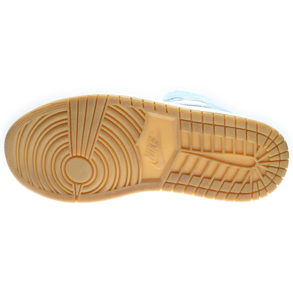 NIKE(ナイキ) Air Jordan 1Mid Denim&Gray エアジョーダンワン ミッド HQ2005-100 インディゴ/ホワイト