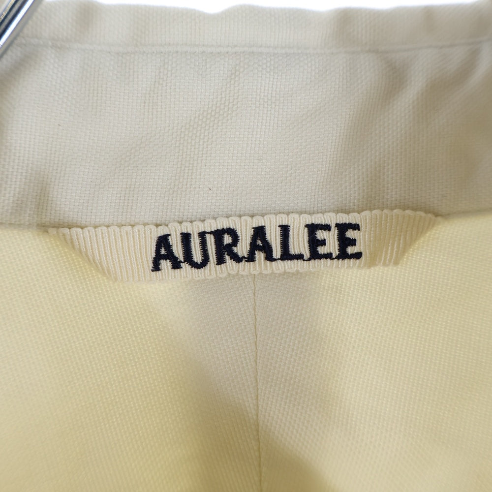 AURALEE(オーラリー) 21SS FINX SHUTTLE OX SHIRTS フィンクス シャトル オックスフォードシャツ A21SS01FO