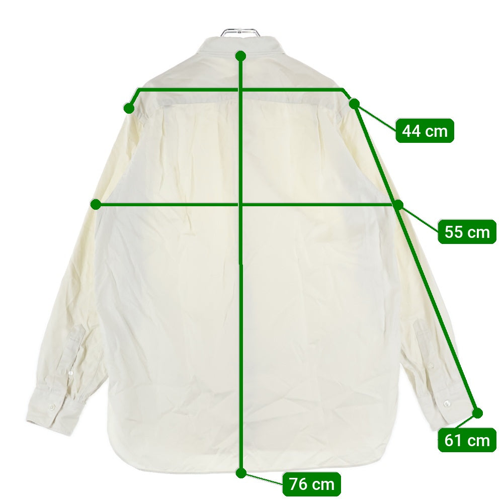 AURALEE(オーラリー) 21SS FINX SHUTTLE OX SHIRTS フィンクス シャトル オックスフォードシャツ A21SS01FO