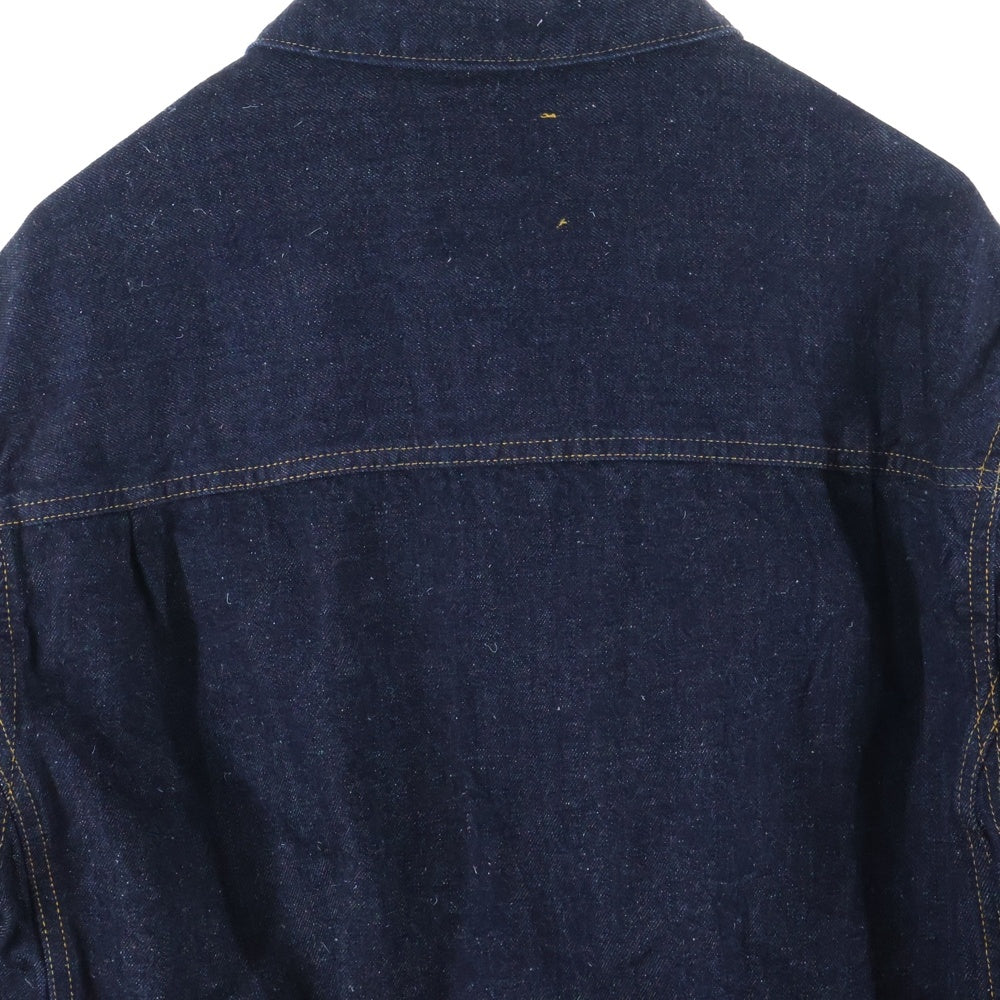 MARKAWARE(マーカウェア) 24AW KIMONO DENIM SHORT DENIM JACKET キモノデニム ショートデニムジャケット インディゴ A25A91BL02C