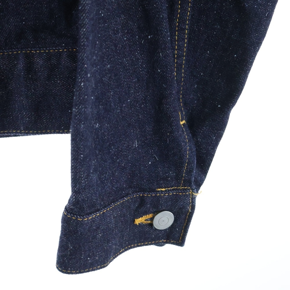 MARKAWARE(マーカウェア) 24AW KIMONO DENIM SHORT DENIM JACKET キモノデニム ショートデニムジャケット インディゴ A25A91BL02C