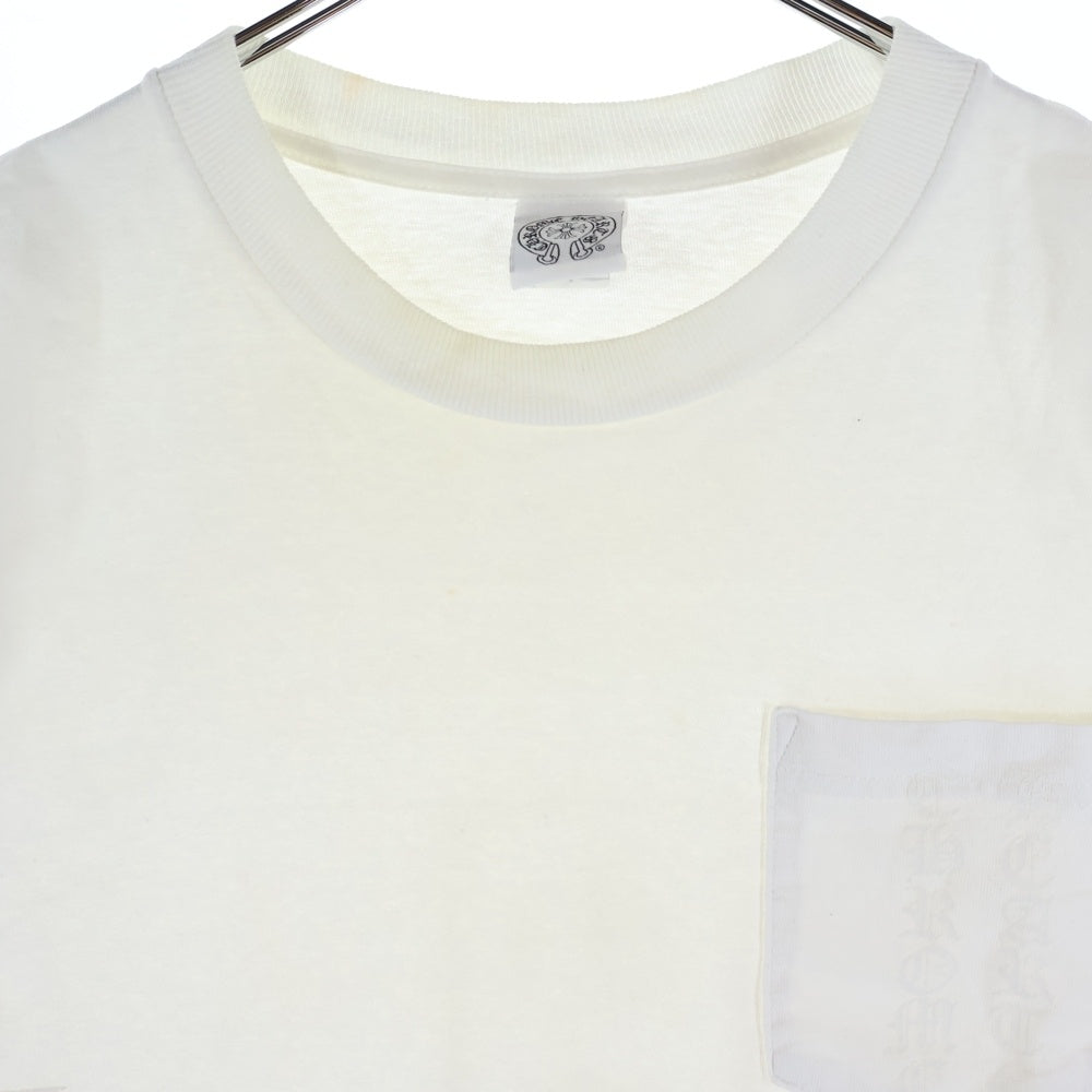 CHROME HEARTS(クロムハーツ) OLD T BAR オールド Tバープリント スター 半袖Tシャツ カットソー ホワイト