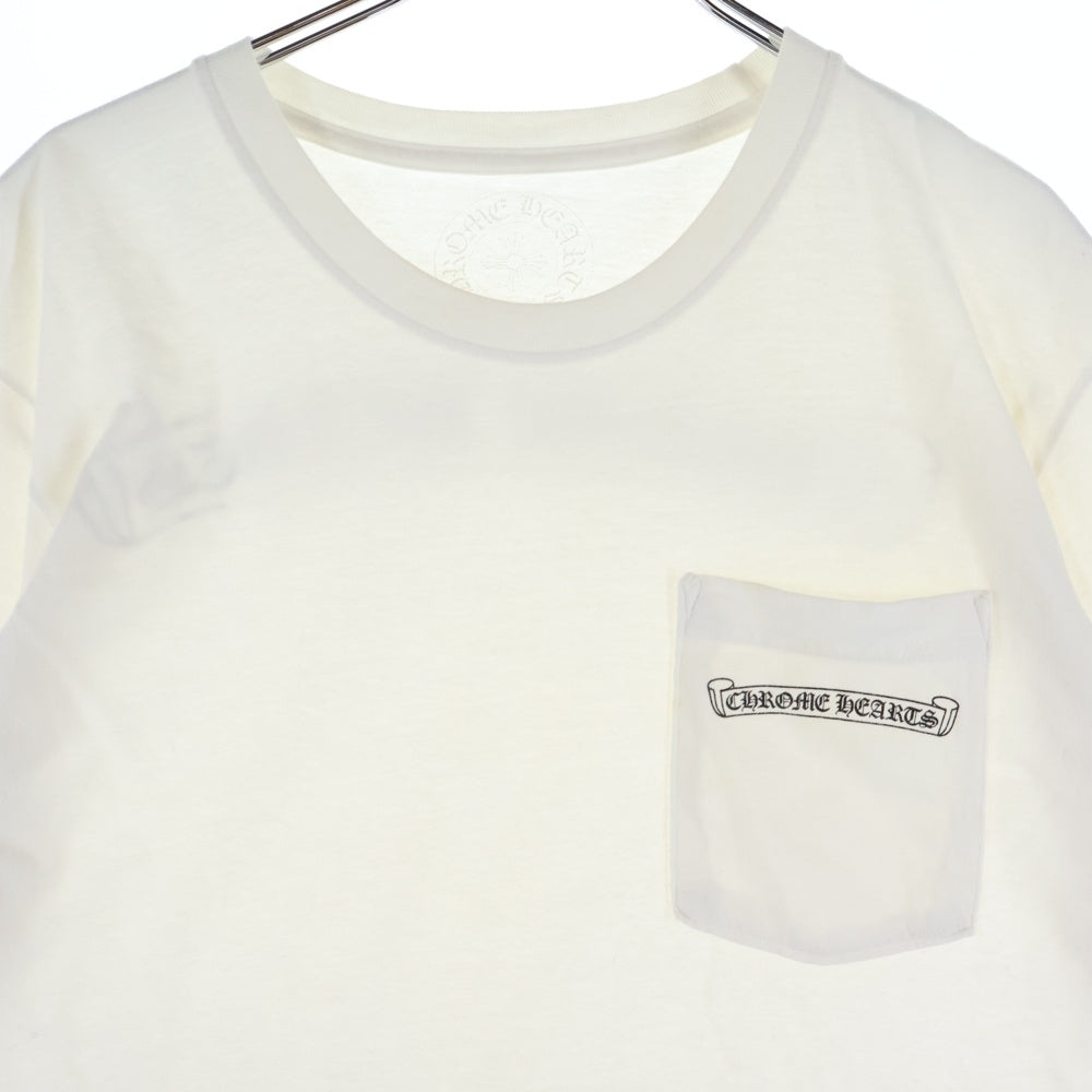 CHROME HEARTS(クロムハーツ) CH T-SHRT LTD USA スクロールラベル