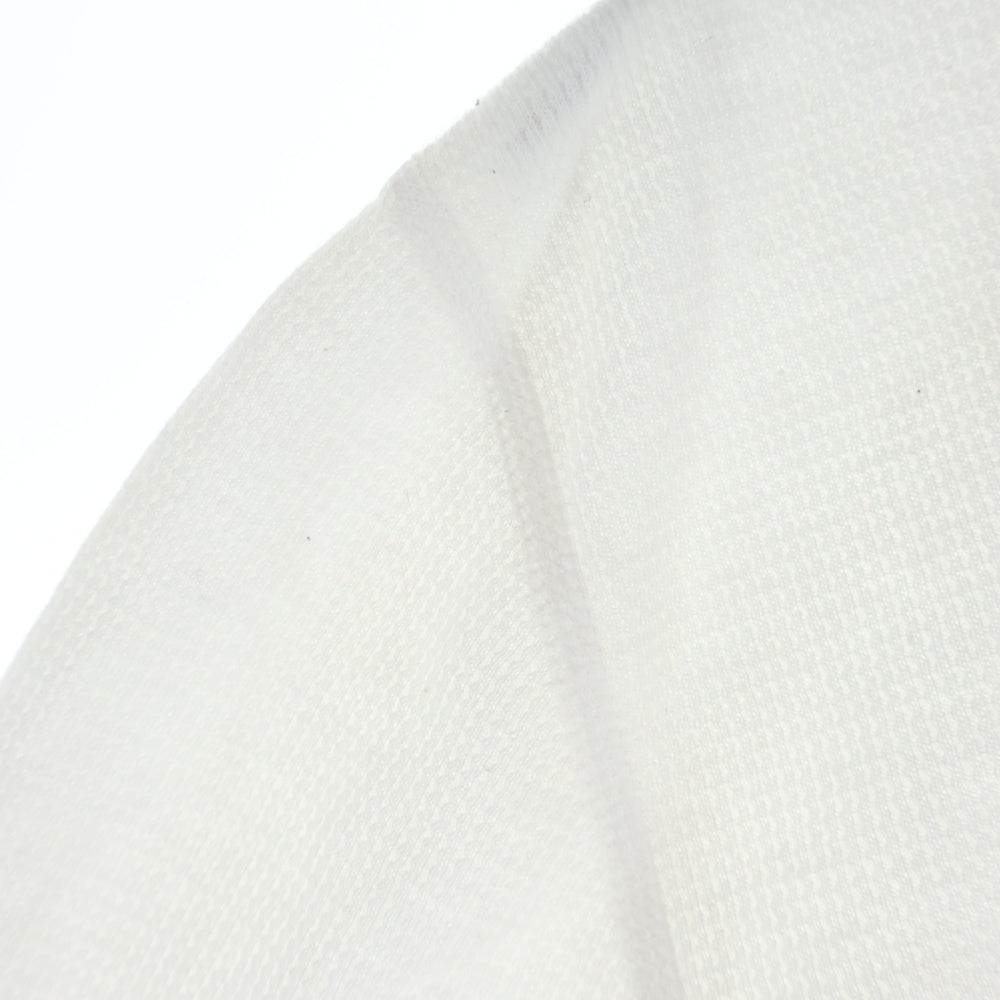 CHROME HEARTS(クロムハーツ) OLD CH THERMAL LTD USA スクロールラベル プリント サーマル 長袖カットソー ホワイト