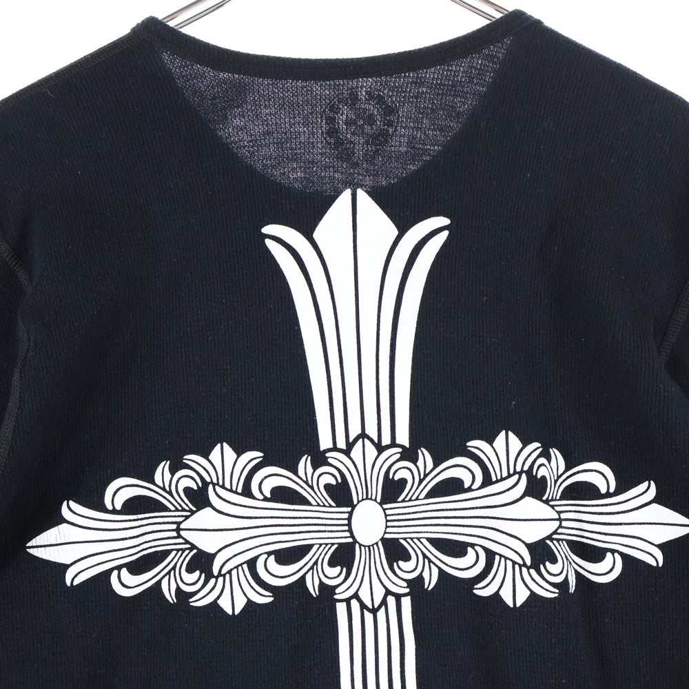 CHROME HEARTS(クロムハーツ) Thermal L/S 袖ロゴプリントサーマル