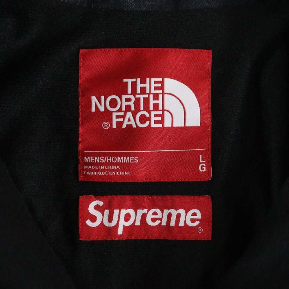 SUPREME(シュプリーム) 21AW×THE NORTH FACE Bleached Denim Print Mountain Jacket NP52100I ザ ノースフェイス ブリーチ デニム プリント マウンテン ジャケット ブラック
