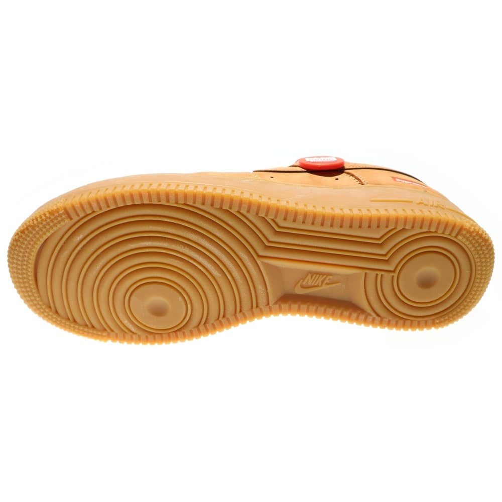 NIKE(ナイキ) ×SUPREME AIR FORCE 1 LOW シュプリーム エアフォース1 ローカットスニーカー シューズ ブラウン DN1555-200 US8.5/26.5cm