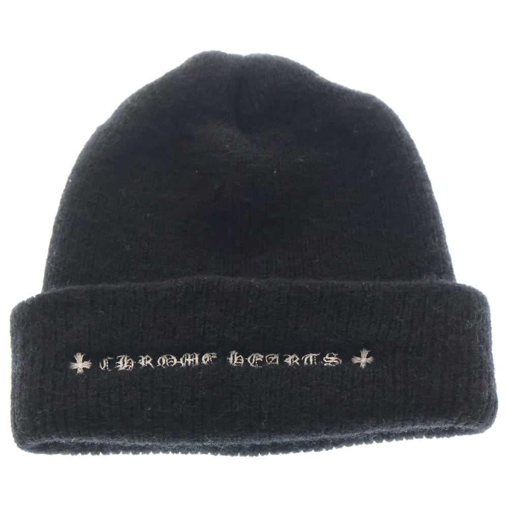 クロムハーツ WOOL WATCH CAP ウールワッチキャップ CHROME HEARTS(クロムハーツ) WOOL WATCH CAP ウールワッチキャップ CH